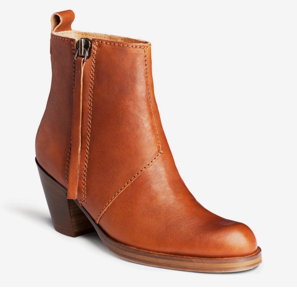 Acne Studios Pistol boot in chestnut brown sz 38 EU; Sz 8 US - Picture 12 of 12